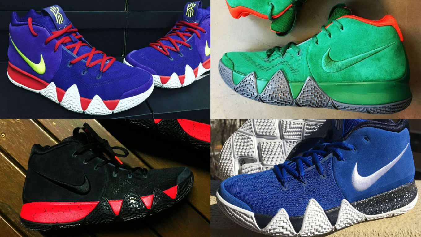 what is the best kyrie shoe