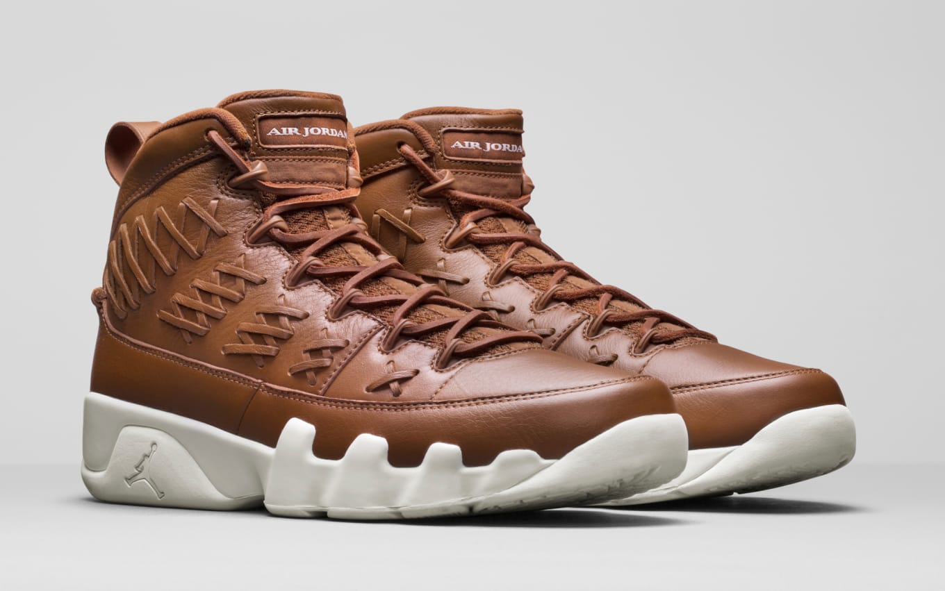 jordan 9 brown