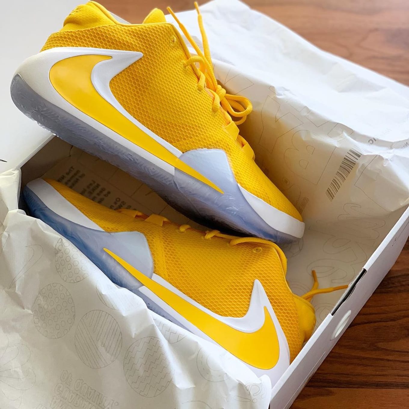 nike zoom freak 1 yellow