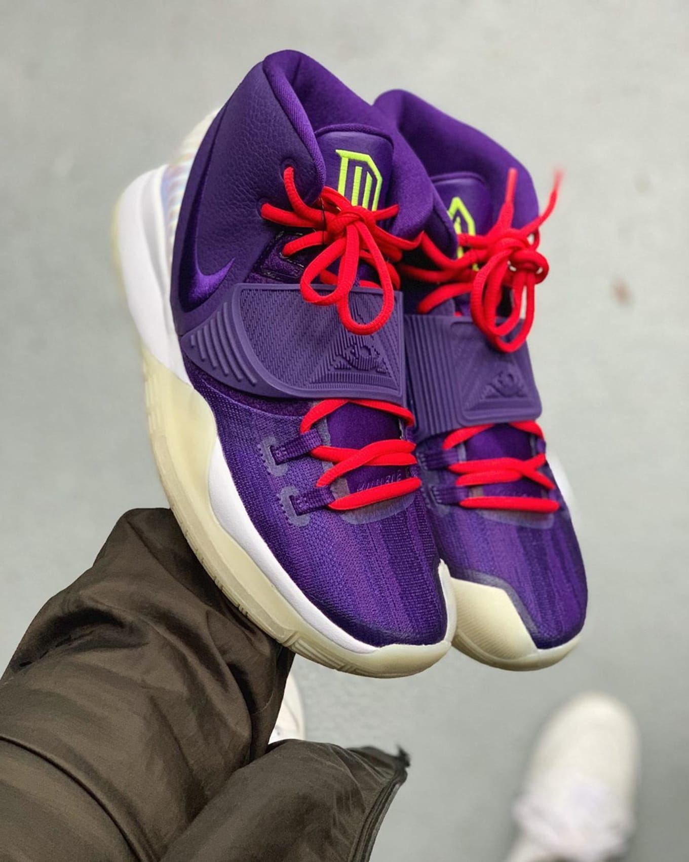 kyrie 6 custom id