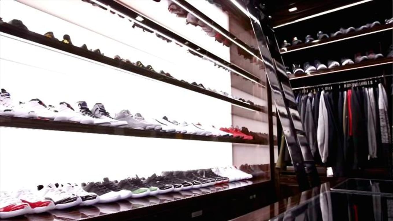 Check Out This Guy S 100 000 Air Jordan Collection Sole Collector
