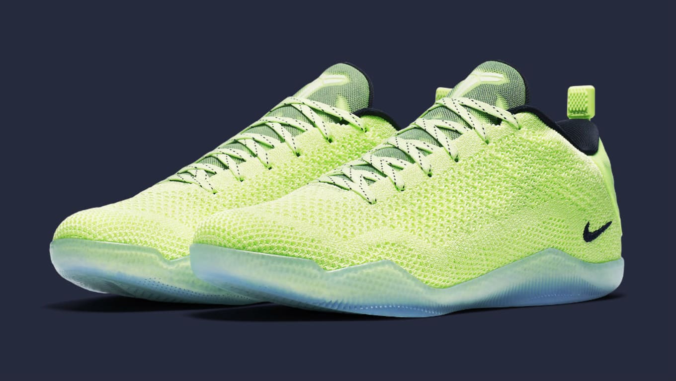 kobe lime green