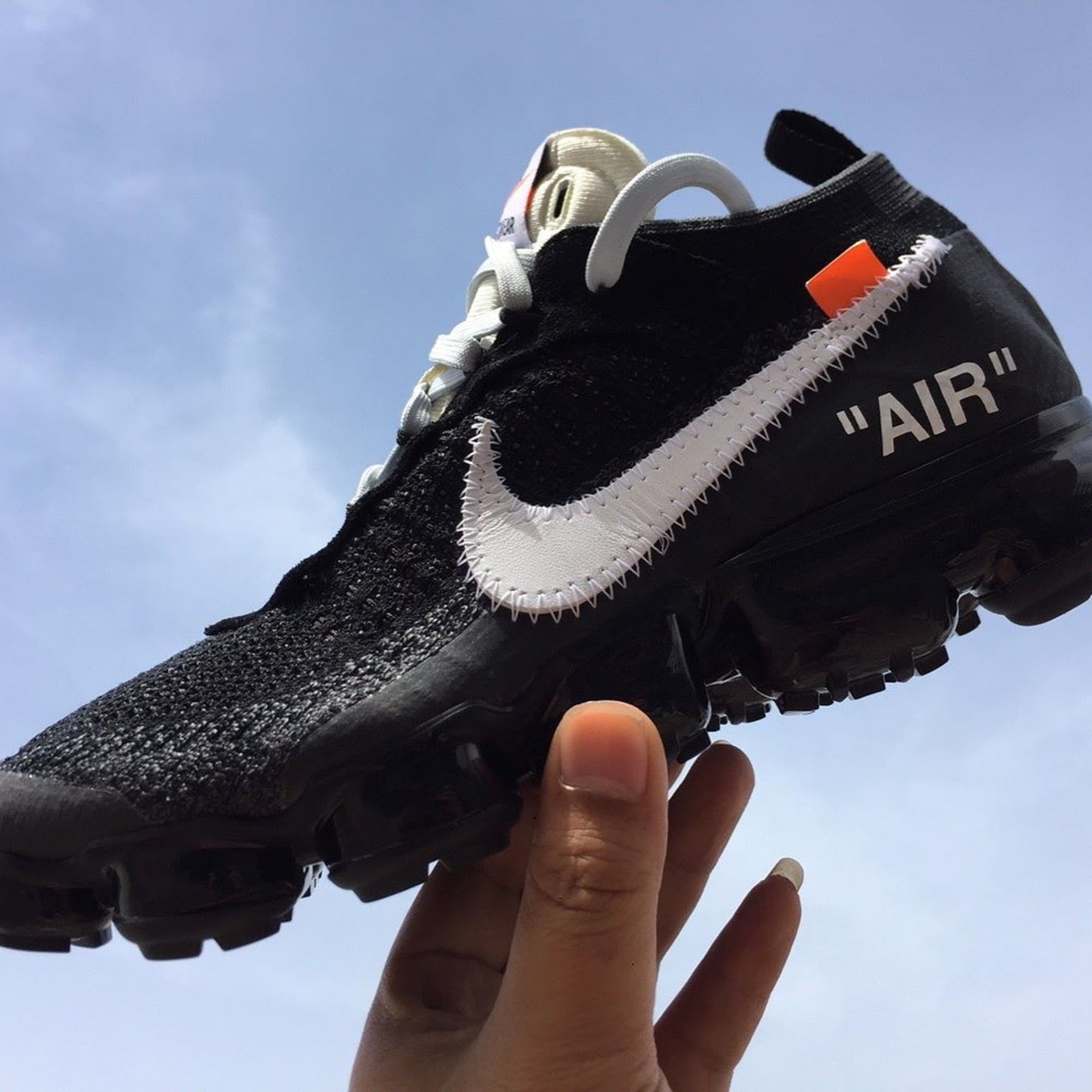 Off-White Air VaporMax AA3831-001 | Sole