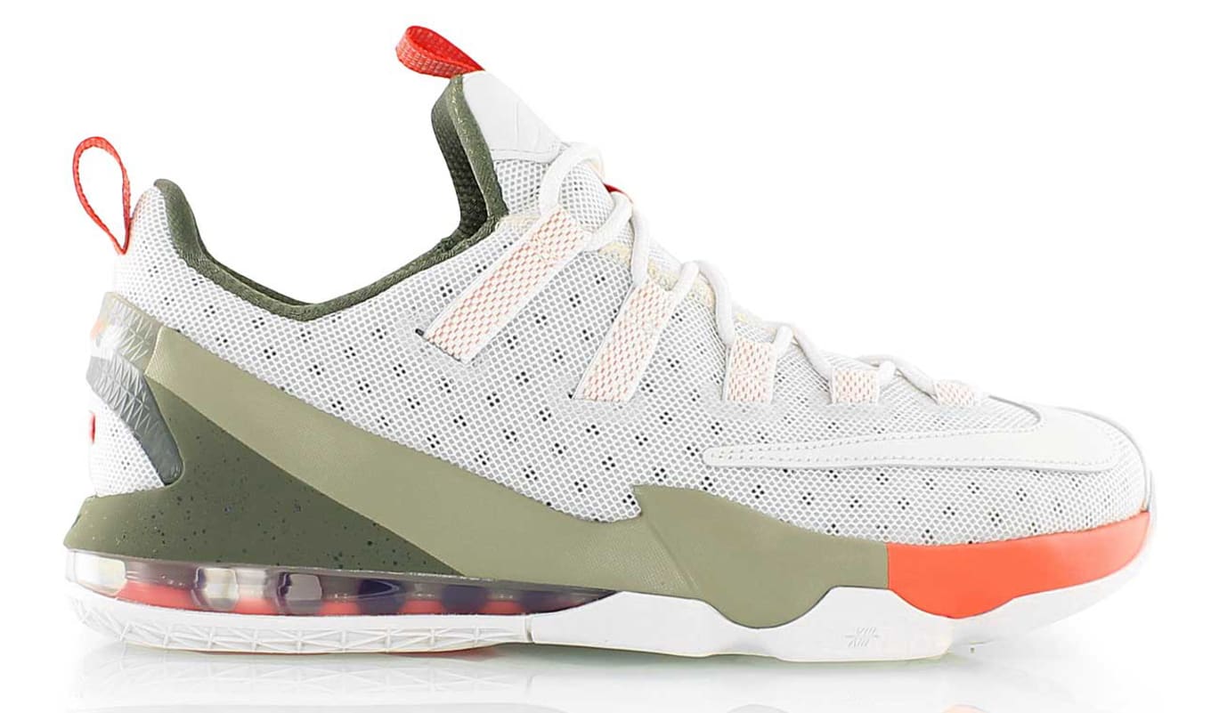 green and orange lebrons
