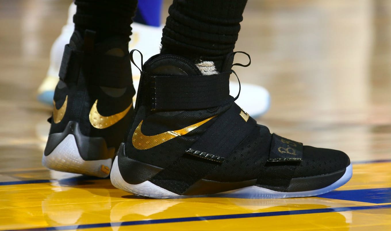Worn in Game 7 of the NBA Finals 