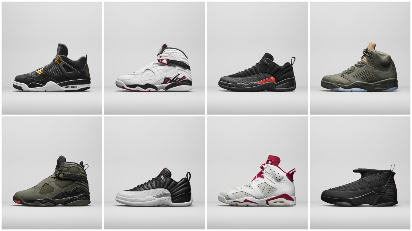 jordan retro releases