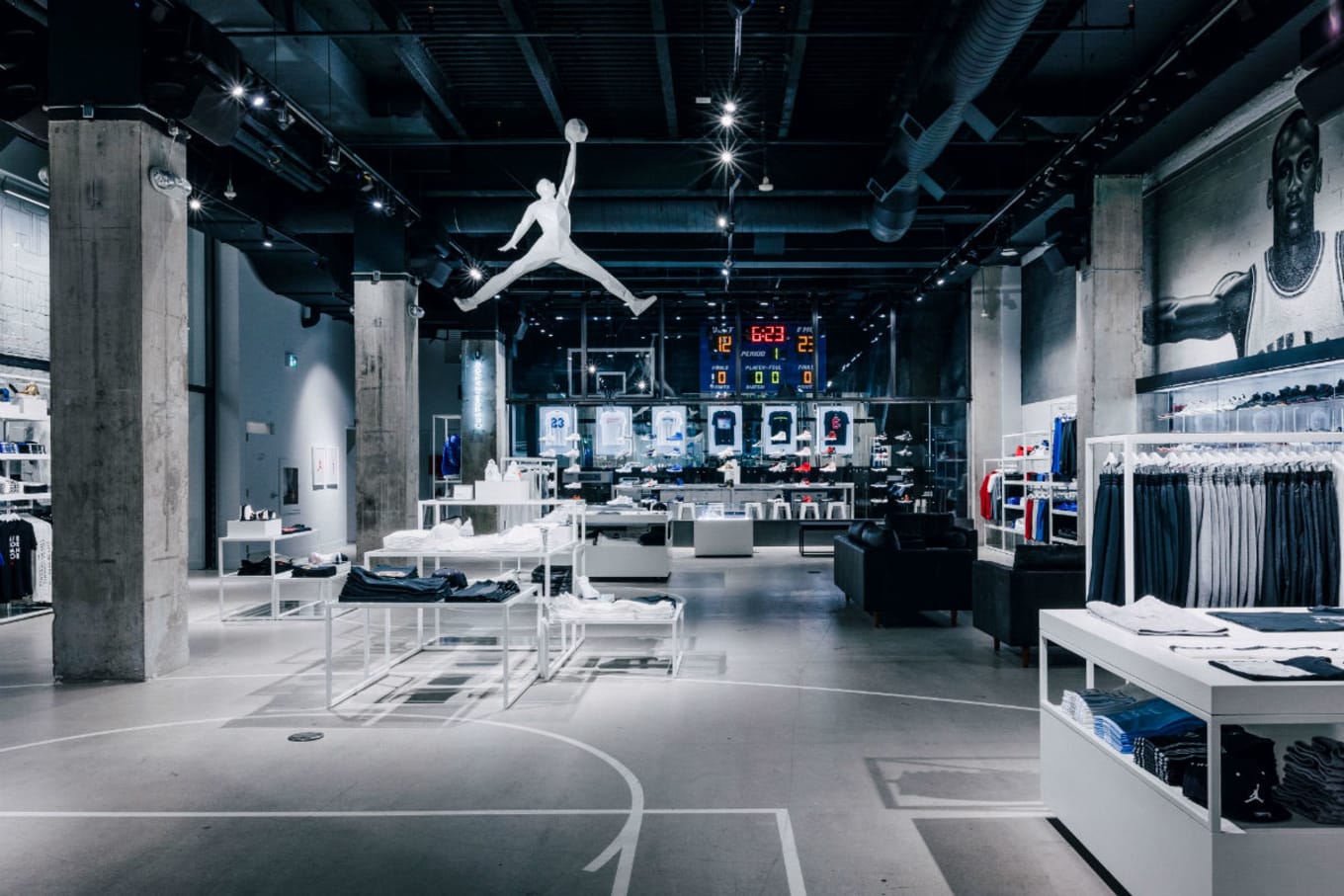 Jordan Brand Toronto 306 Yonge Store 