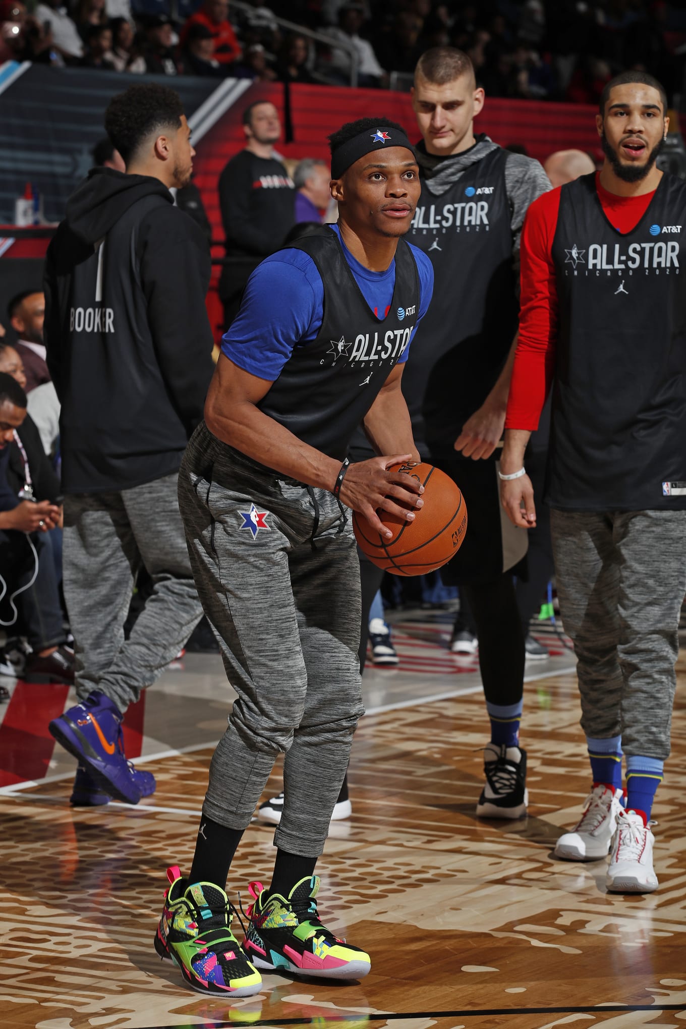 NBA All-Star Practice Sneakers 2020 