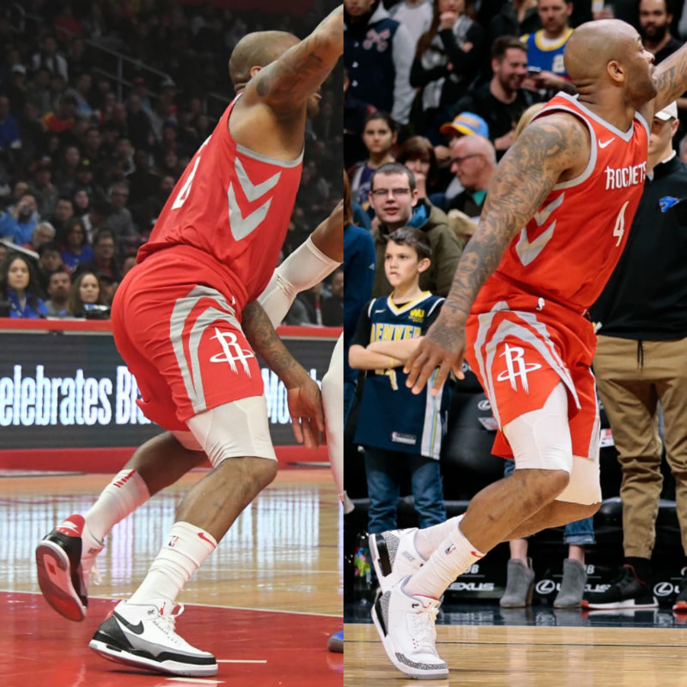pj tucker yeezy 500
