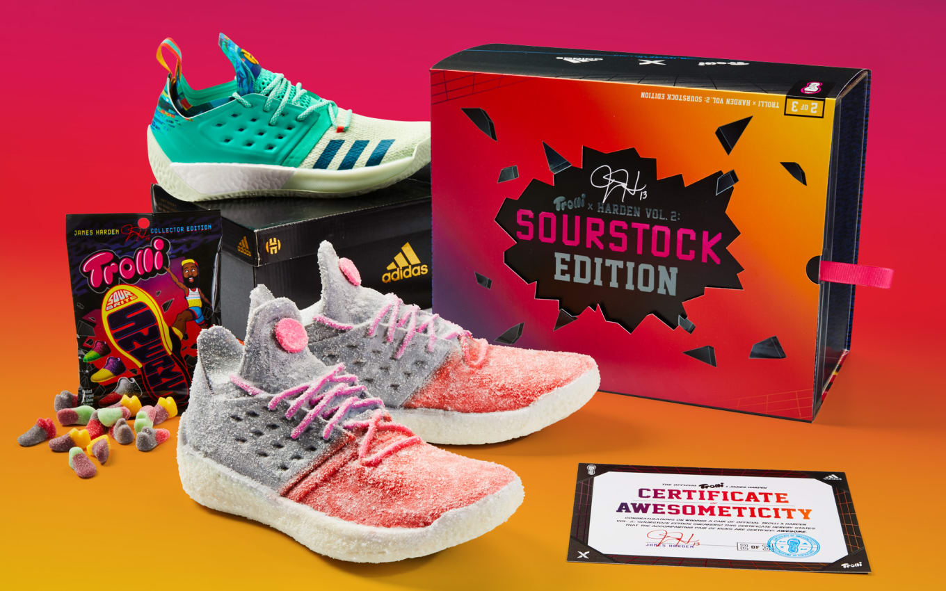 James Harden Adidas Vol 2 Trolli 