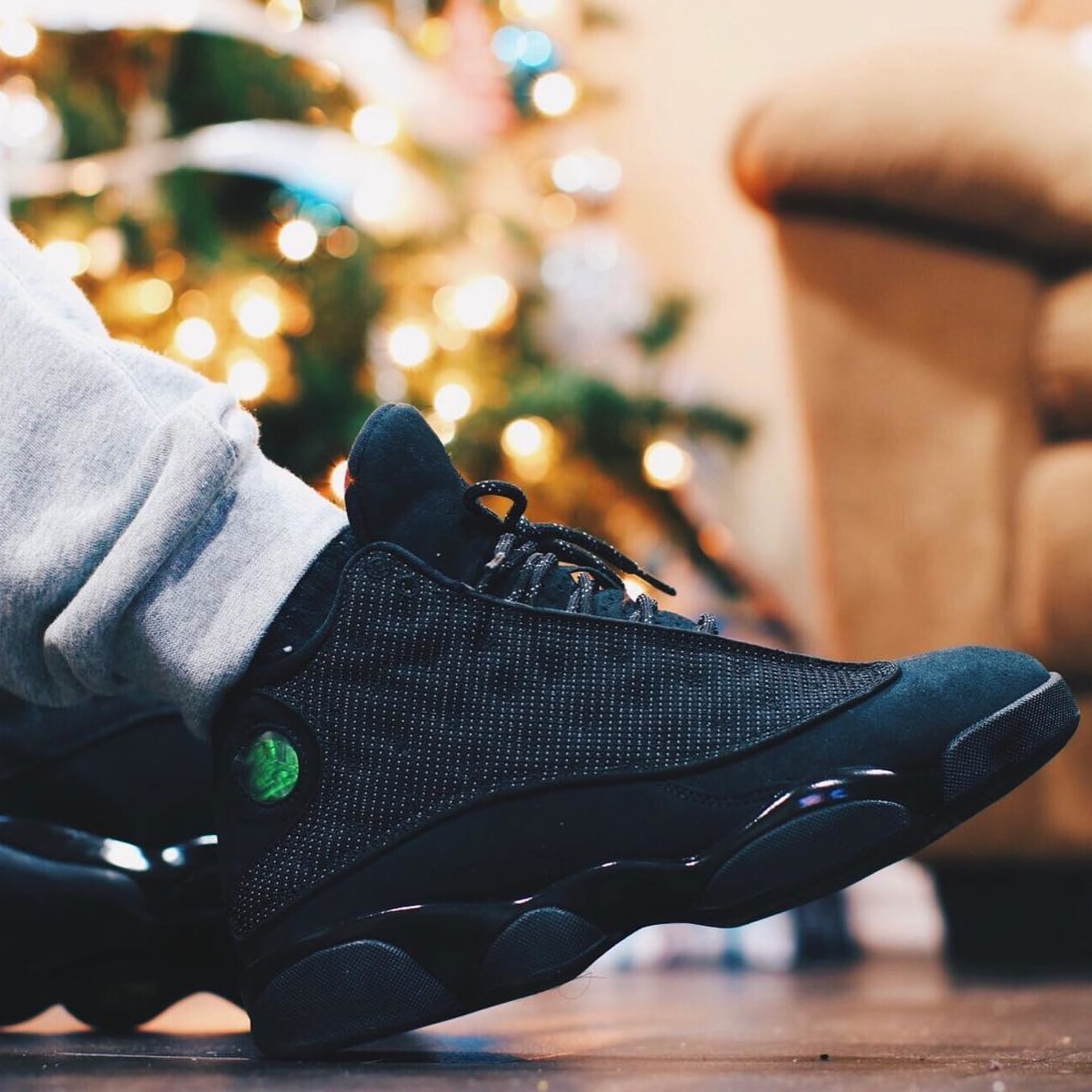 Air Jordan 13 Black Cat 2017 Sole Collector