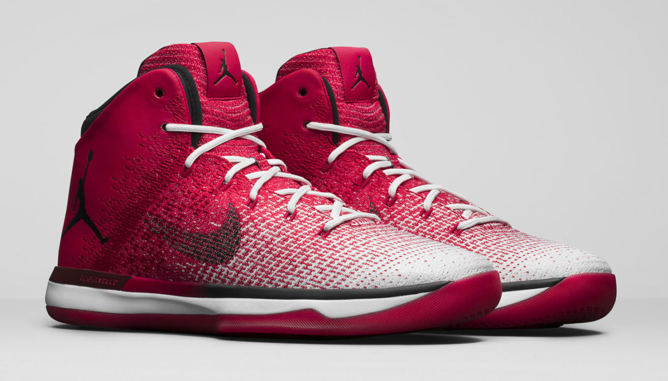 Chicago Air Jordan 31 845037-600 | Sole 