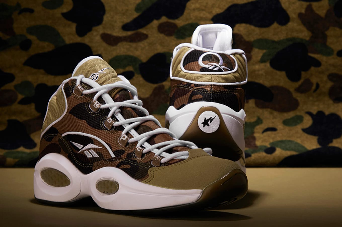 reebok bape shoes