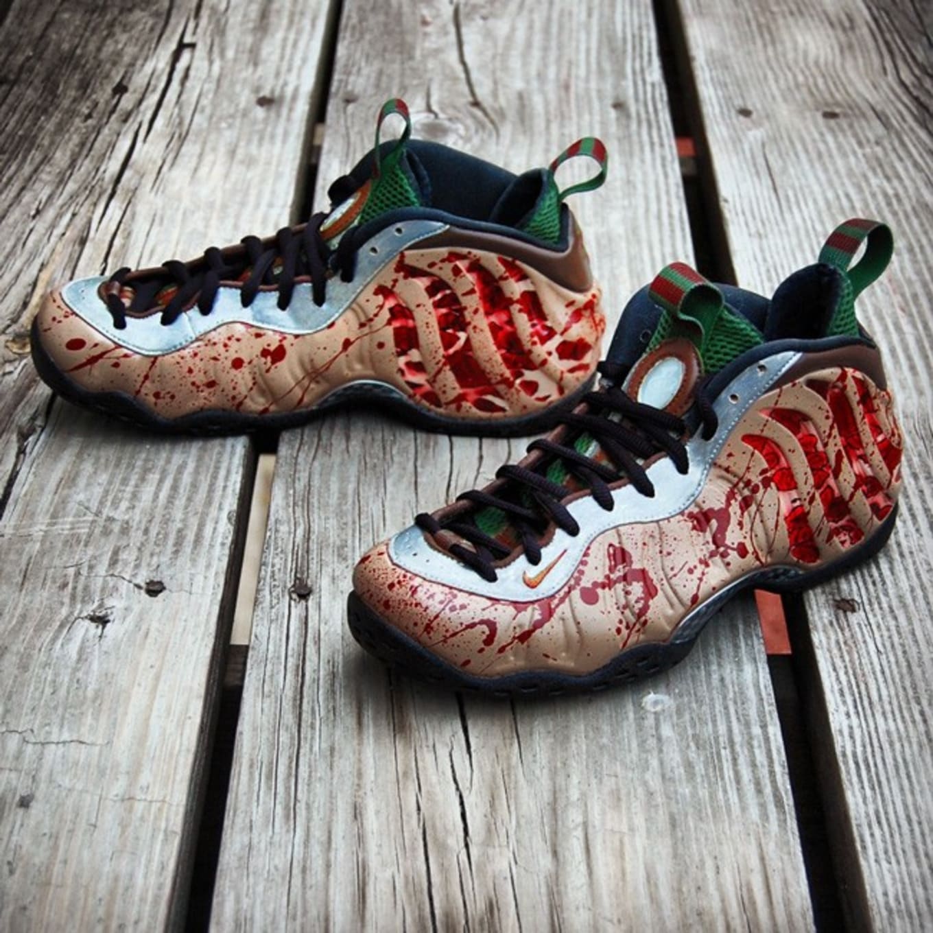 custom nike foamposites