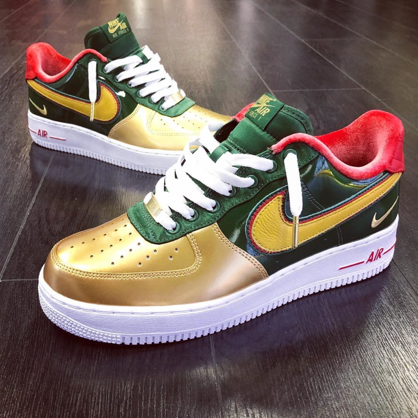 nigel sylvester air force 1