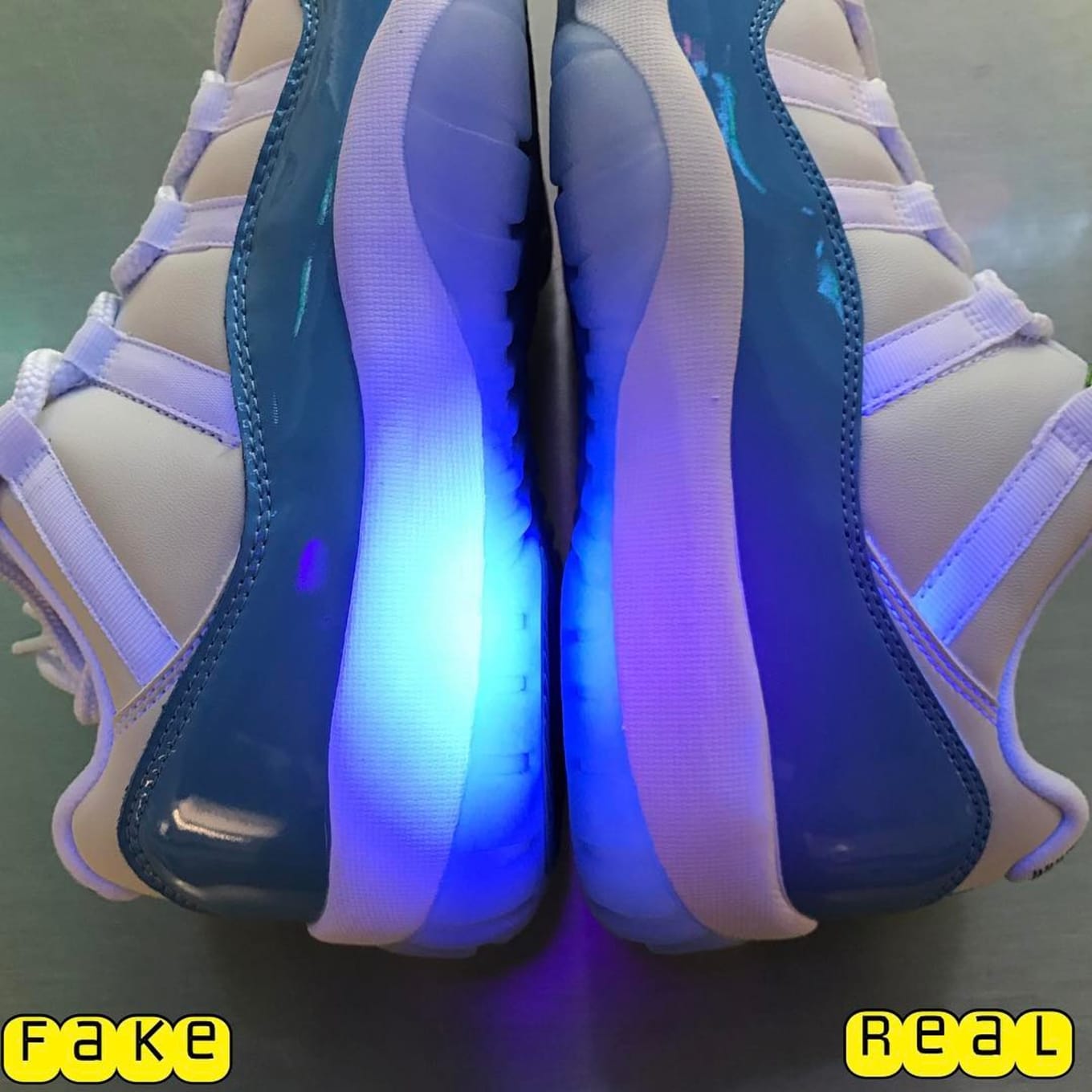 uv light legit check