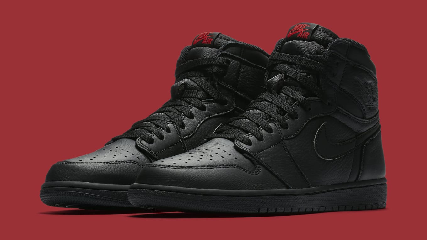 air jordan 1 og triple black