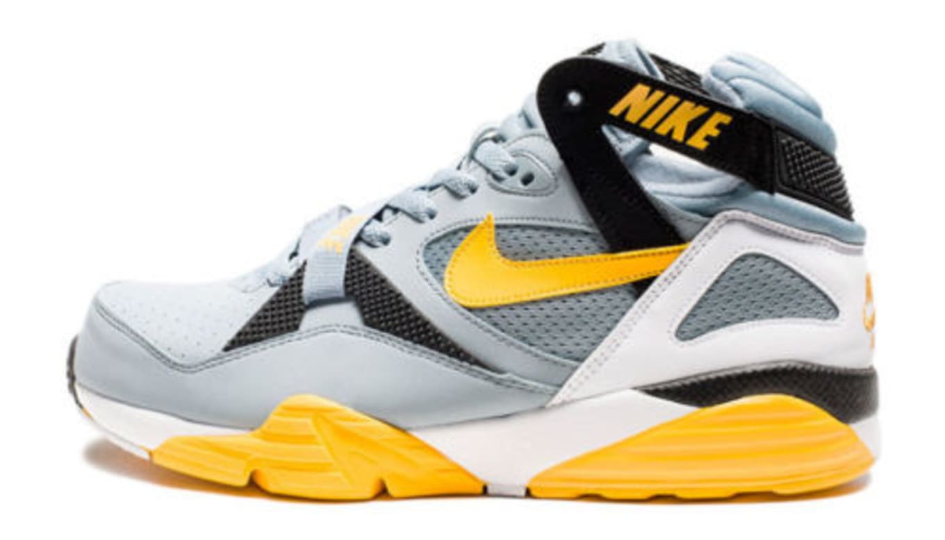 yellow bo jackson sneakers