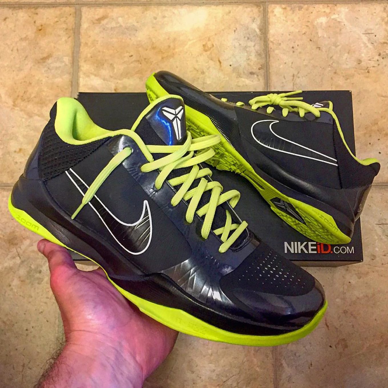 kobe 4 nike id