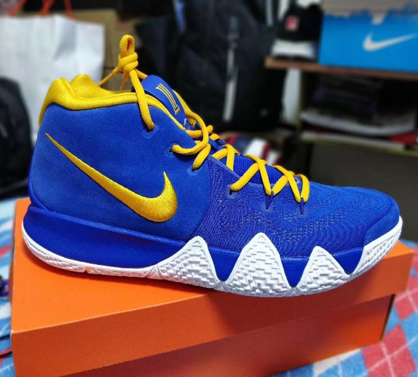 Kyrie 4 nike id designs