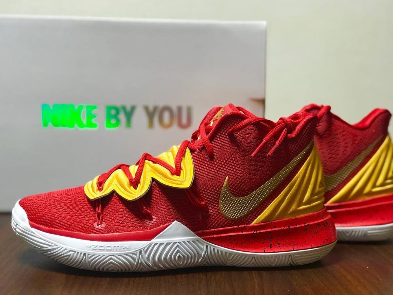 gold kyrie 5