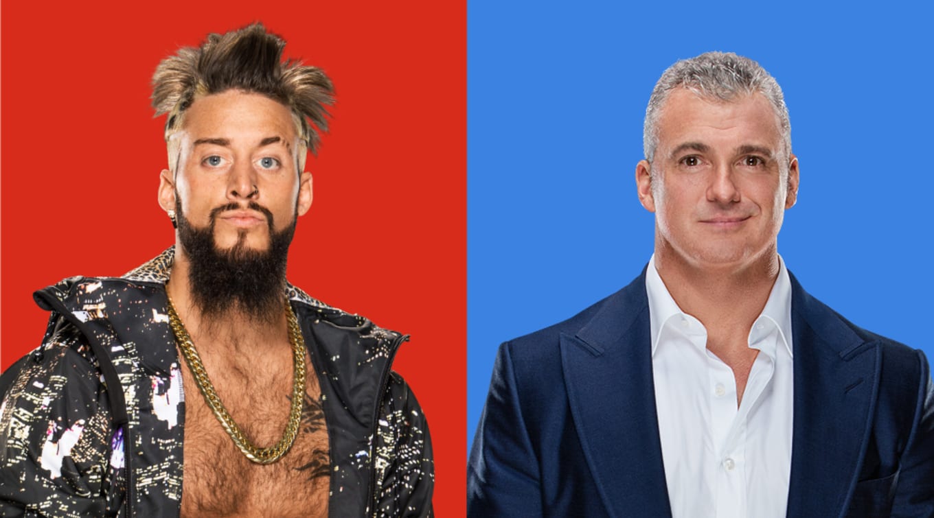 Enzo Amore And Shane Mcmahon Sneakers 16 Sole Collector