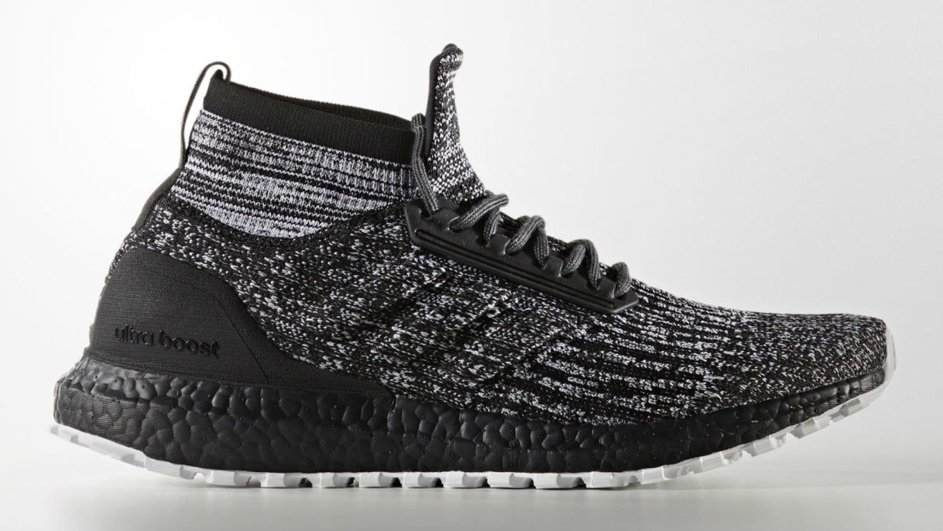 Adidas Ultra Boost ATR Mid Oreo Black 