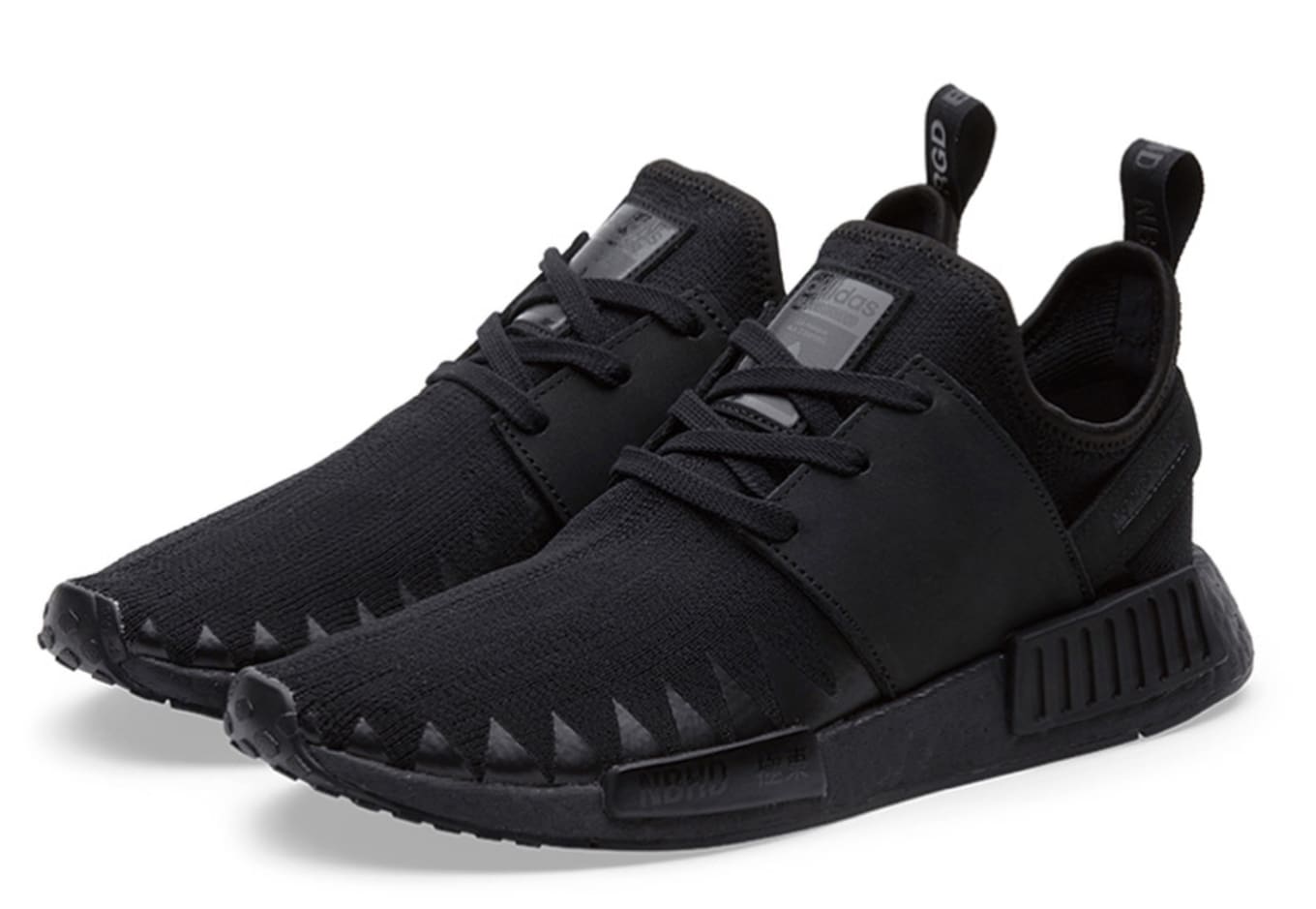 Neighborhood x Adidas NMD_R1 PK 'Triple Black' Release Date | Sole Collector