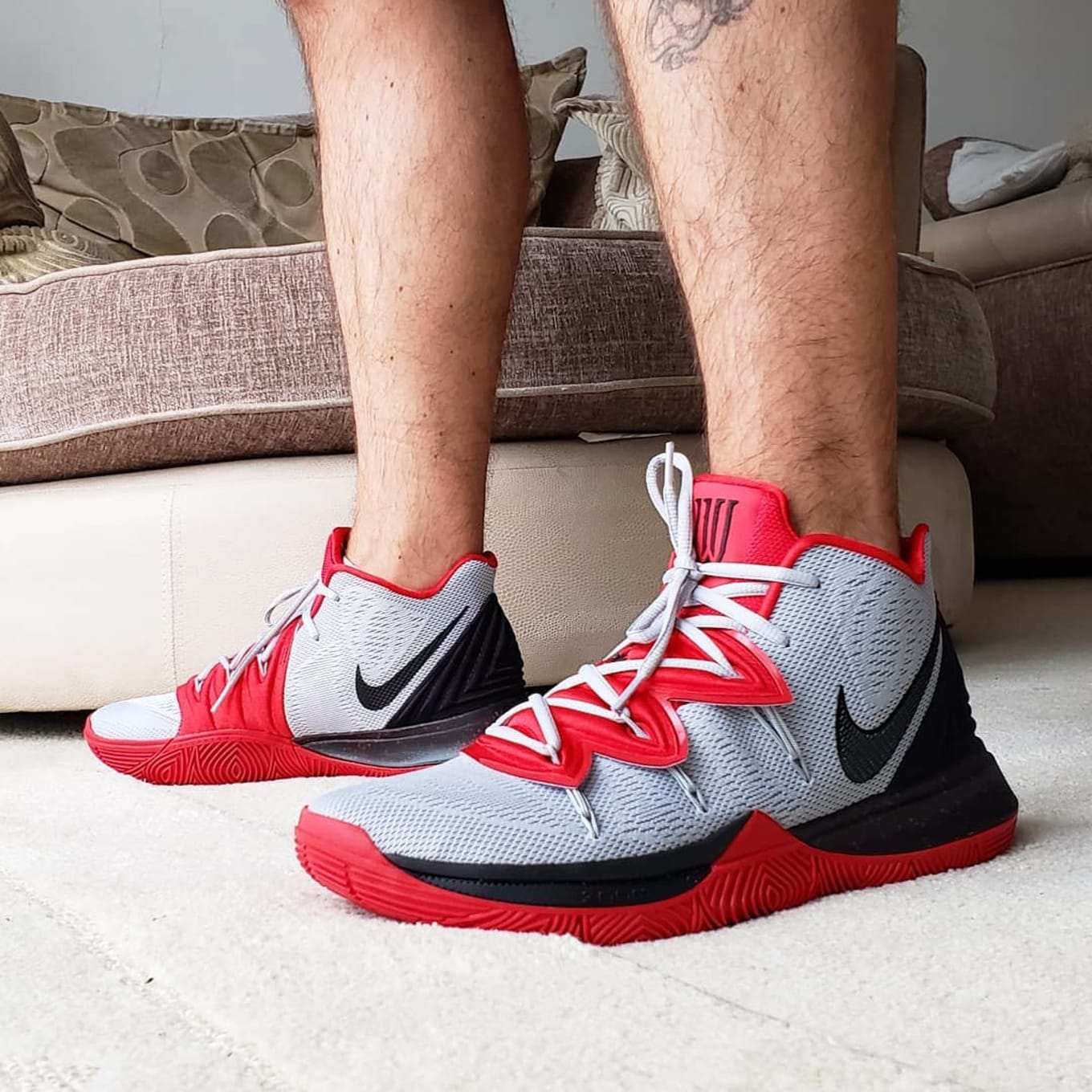 customize your own kyrie 5