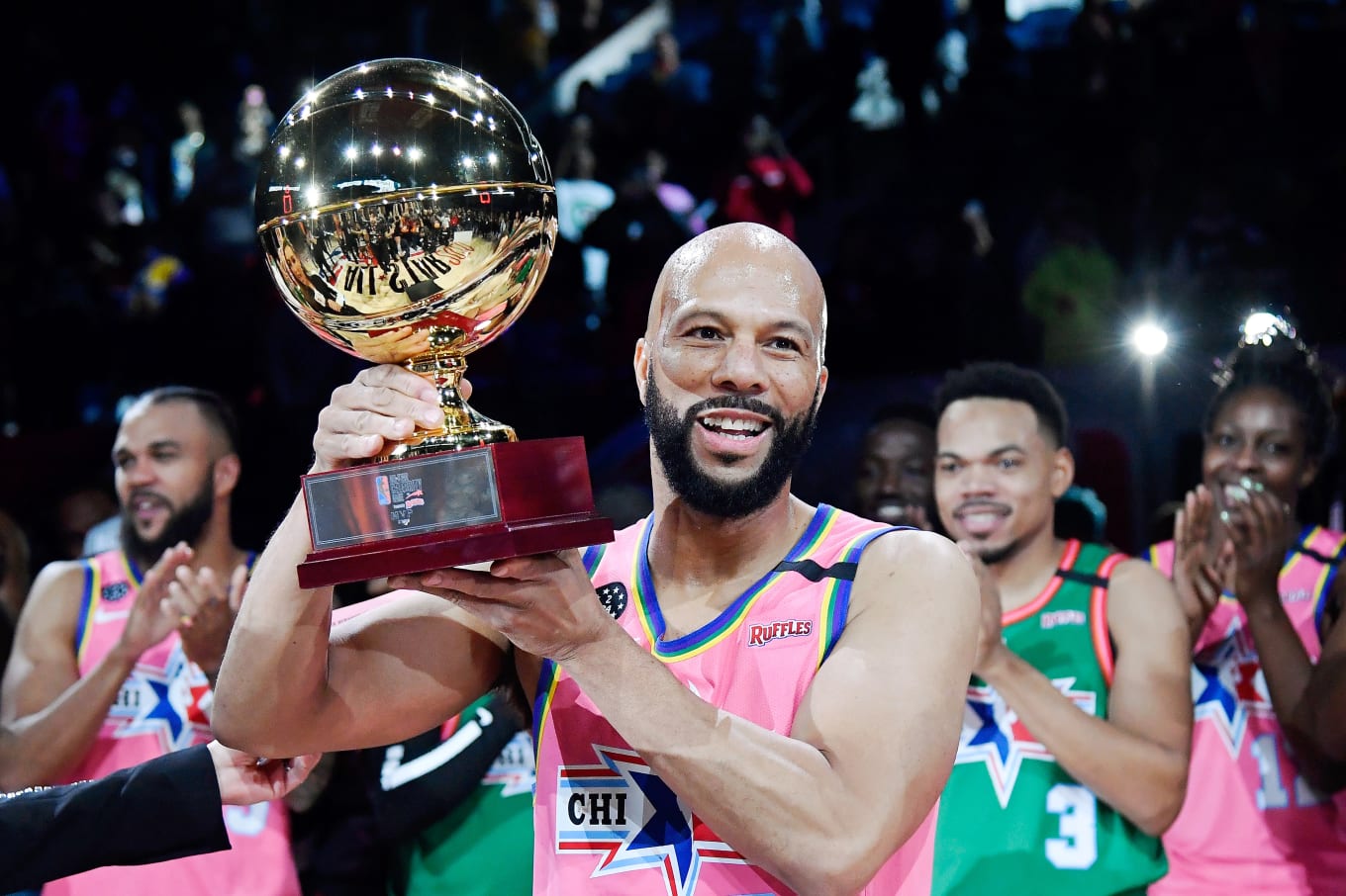every nba all star jersey