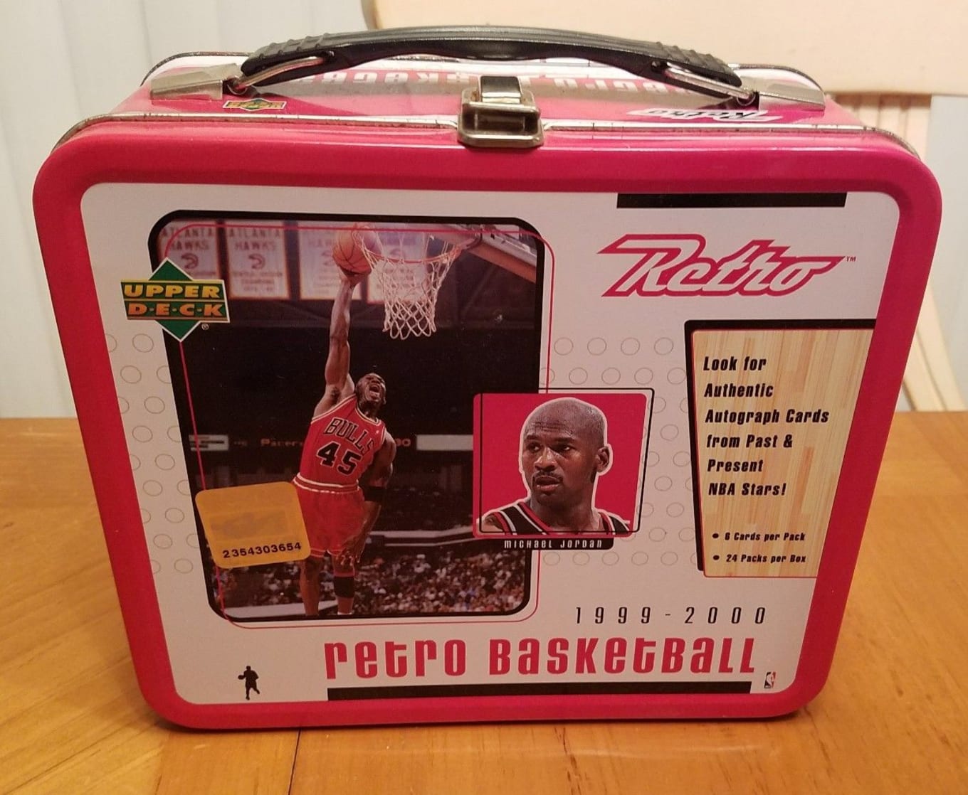 michael jordan lunch bag