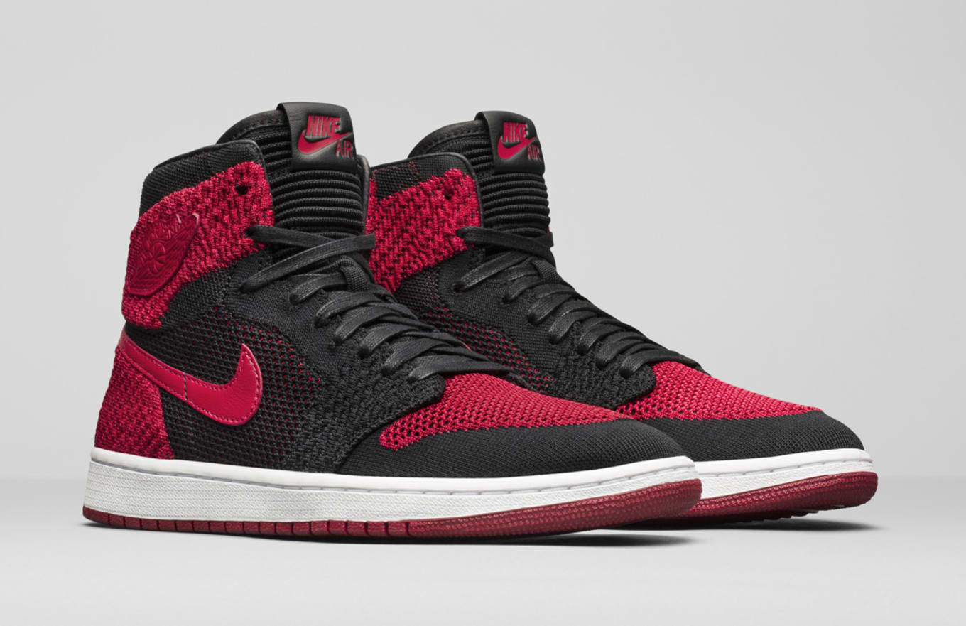 Banned Air Jordan 1 Flyknit Release 