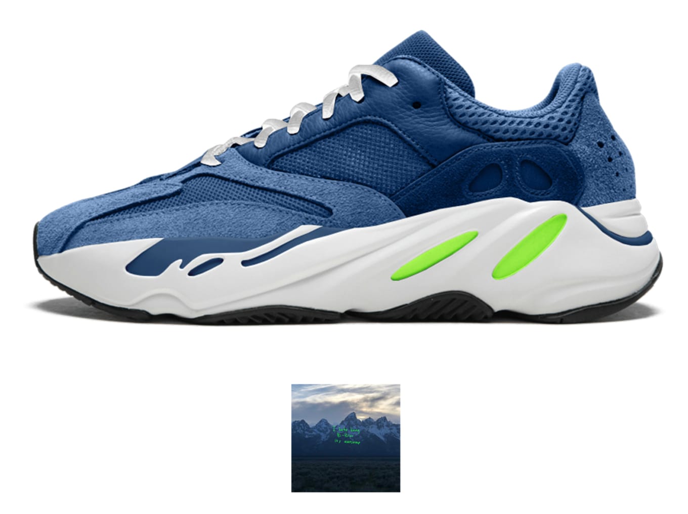 Kanye West Yeezy 700 Albums | Sole 