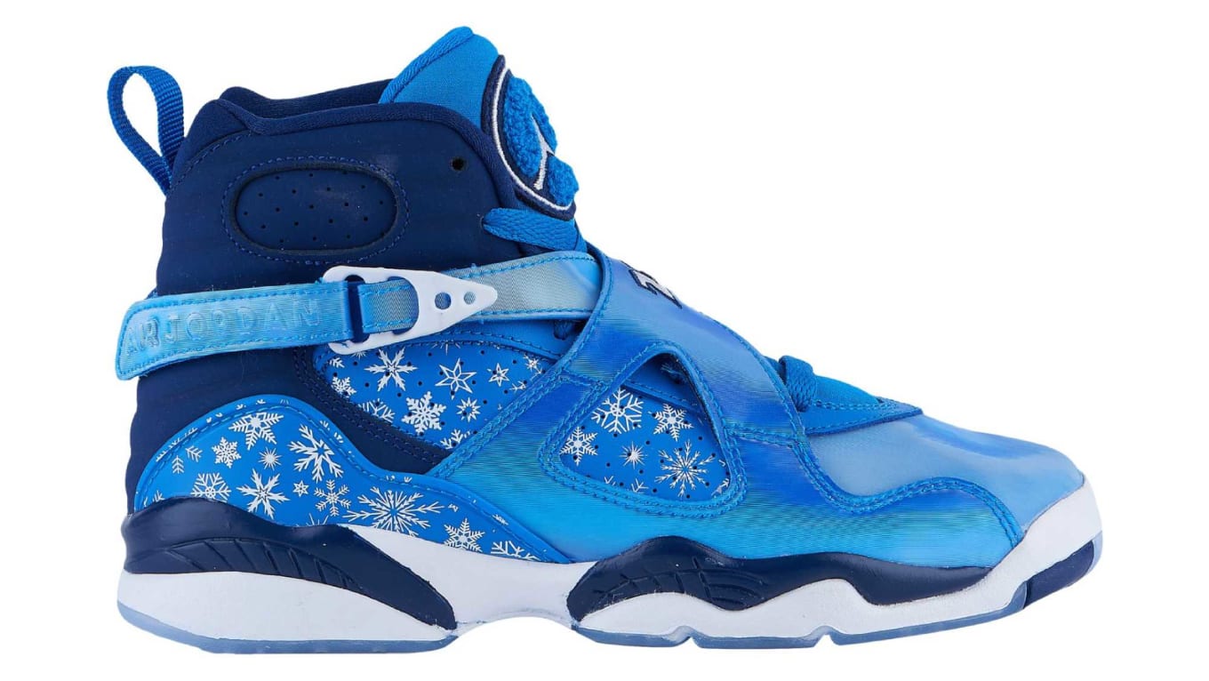 Air Jordan 8 VIII Snowflake Release 