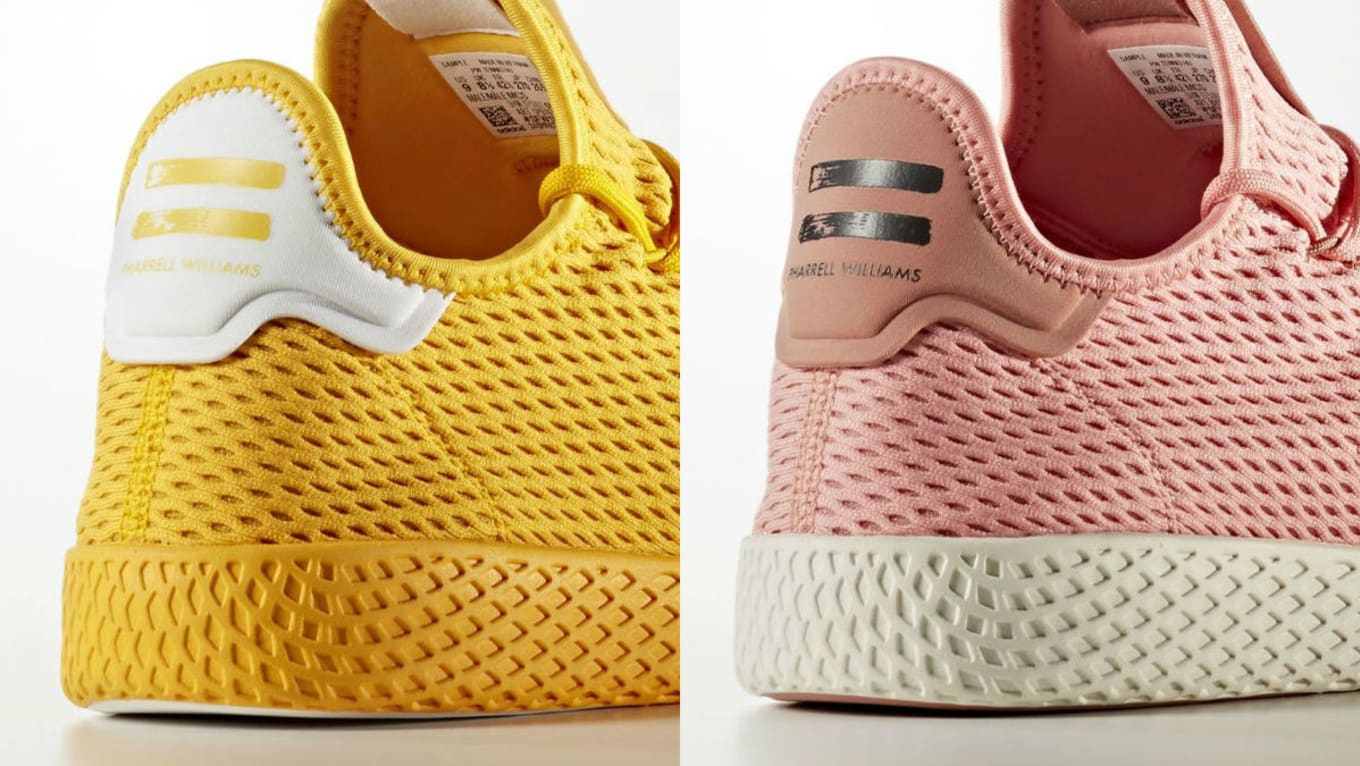 Pharrell Williams x Adidas Tennis Hu 