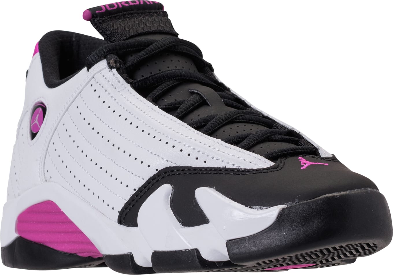 jordan retro 14 pink and black