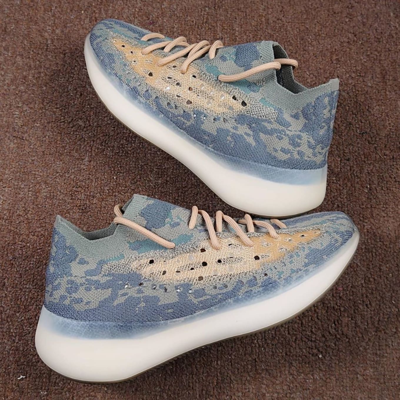 Yeezy 380 Labeled Alien Ice Crew Shop