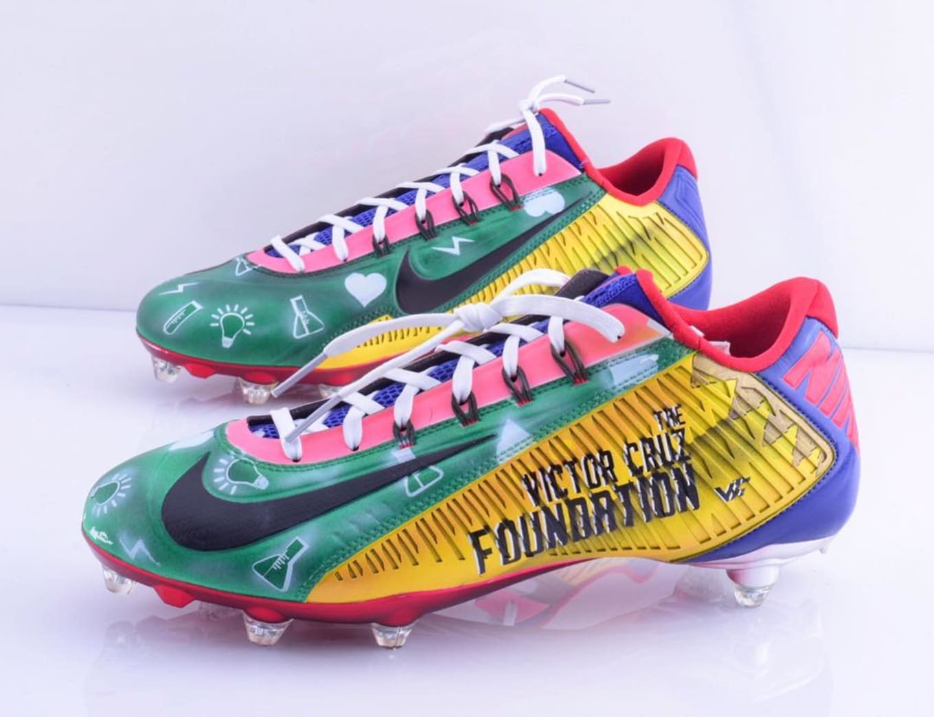 personalized cleats