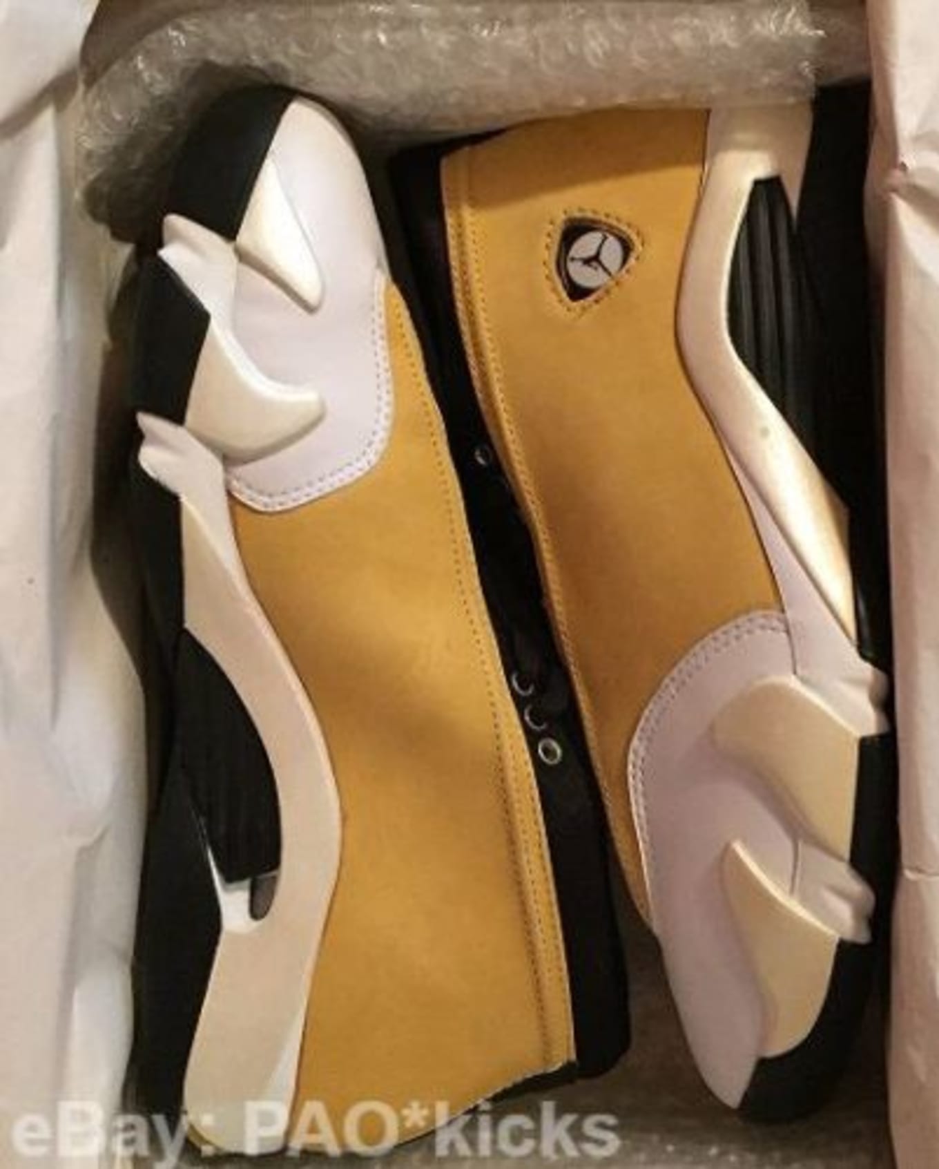 jordan 14 low ginger