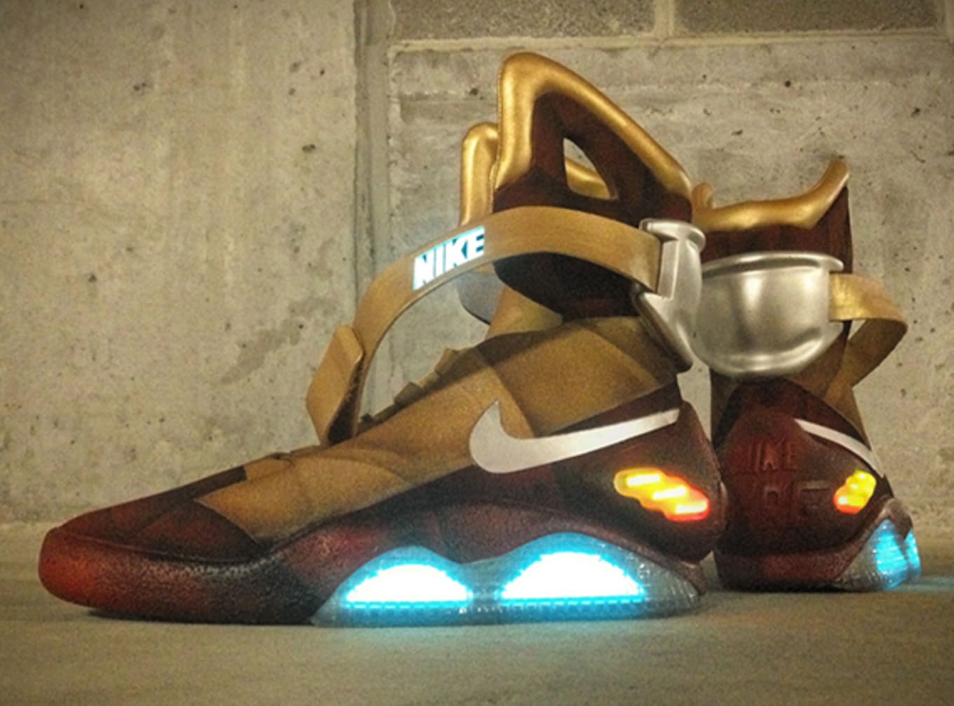 nike air mag custom for sale