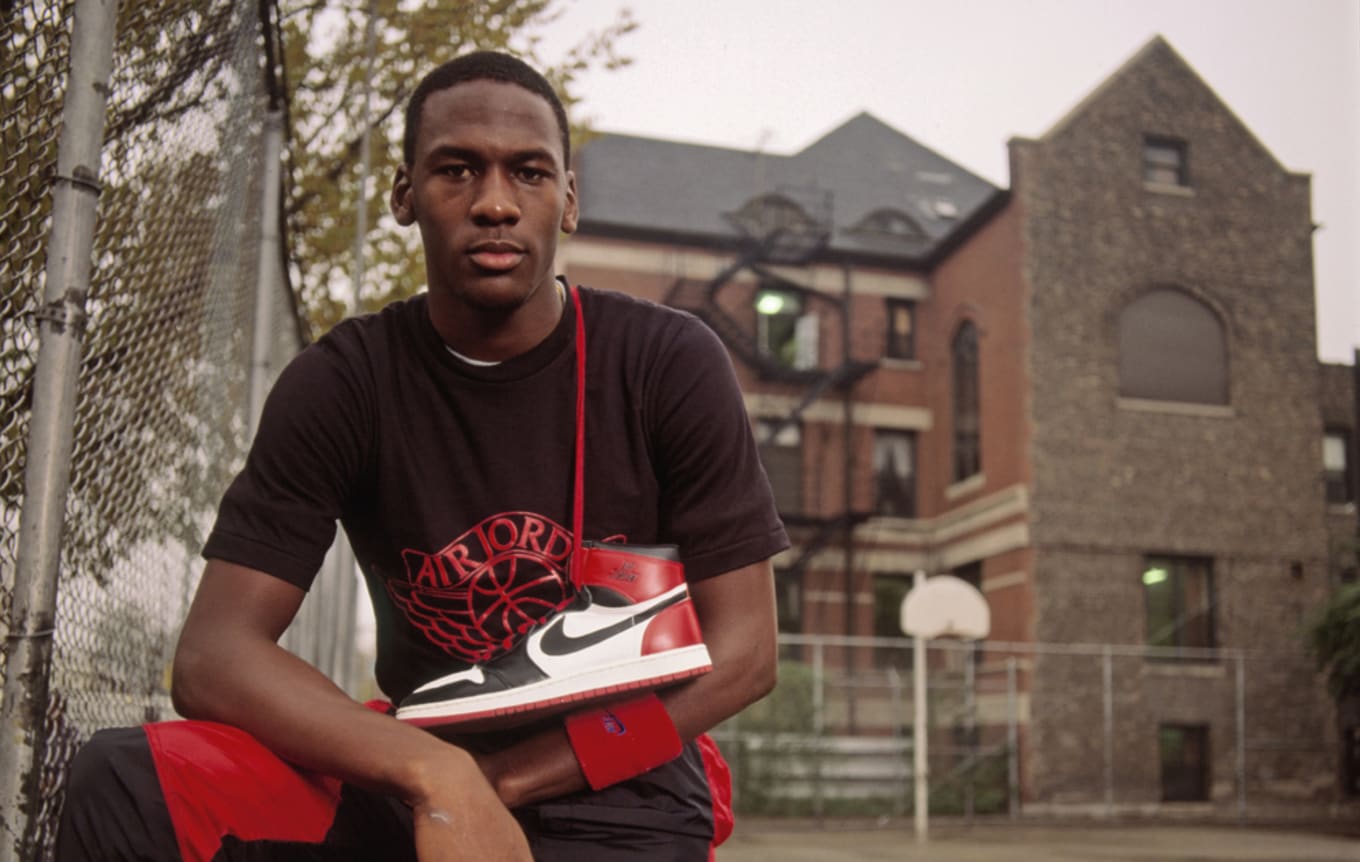 michael jordan shoe deal with nike