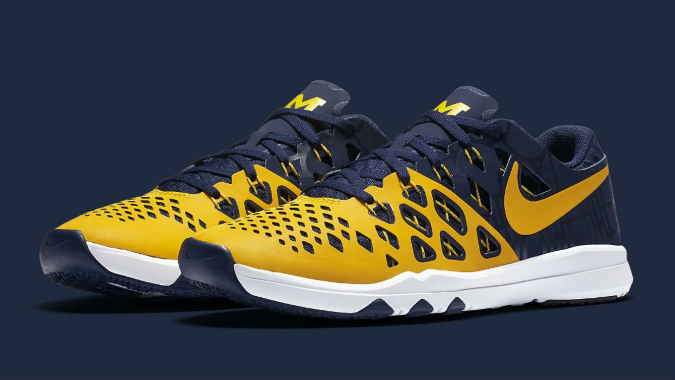 Michigan Nike Speed 4 844102-417 | Sole Collector