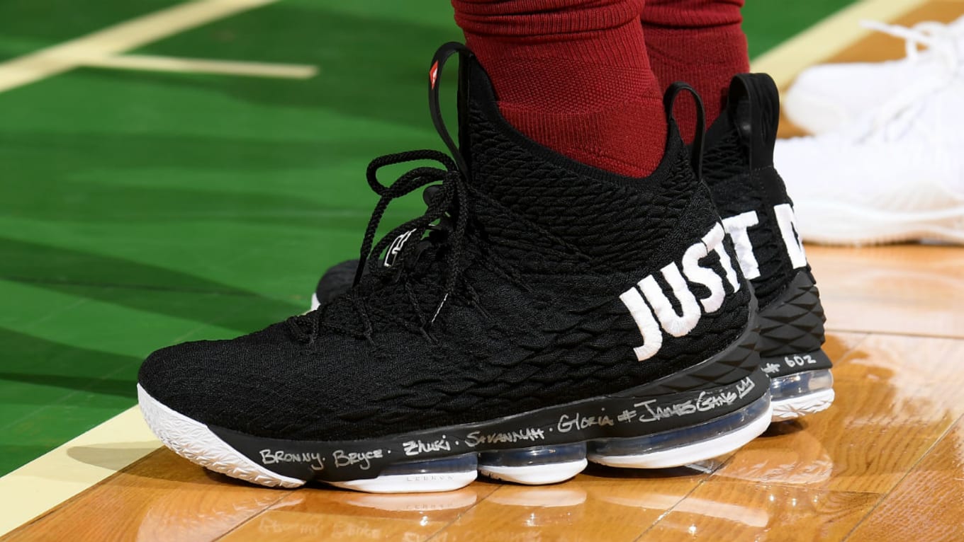 lebron 15 just do it