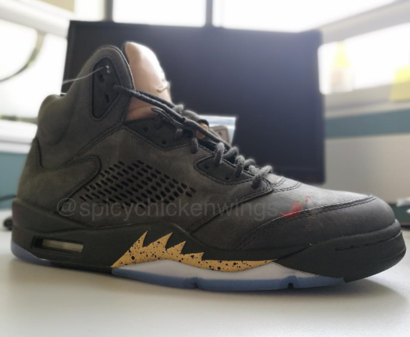 custom jordan 5 ideas