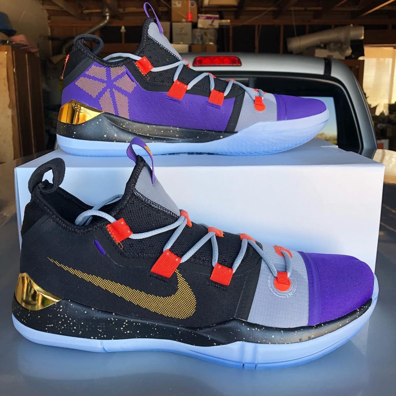 kobe ad exodus custom