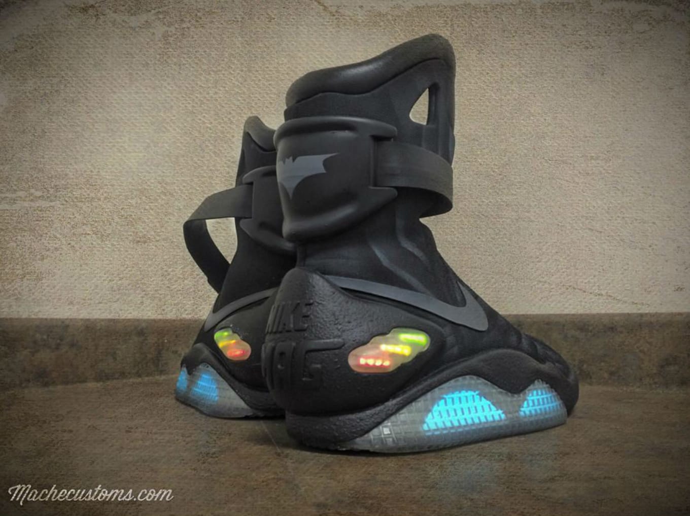 custom nike air mags