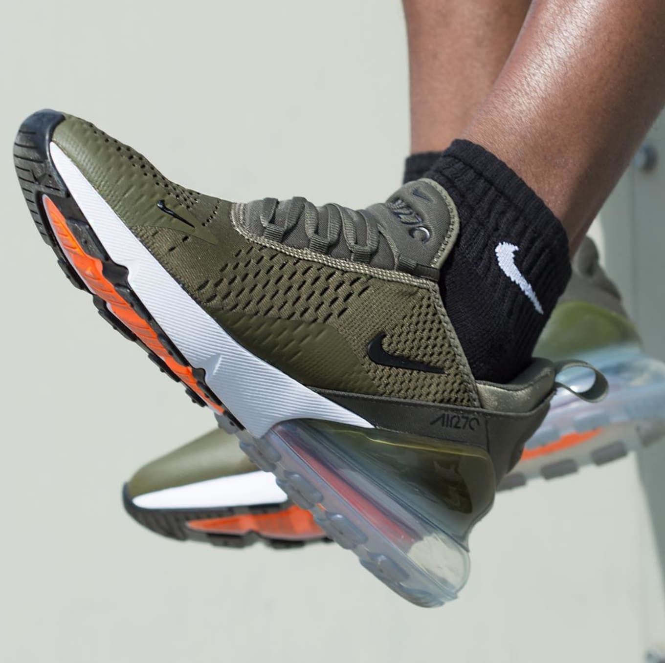 Air max 270 have a nike day on feet online