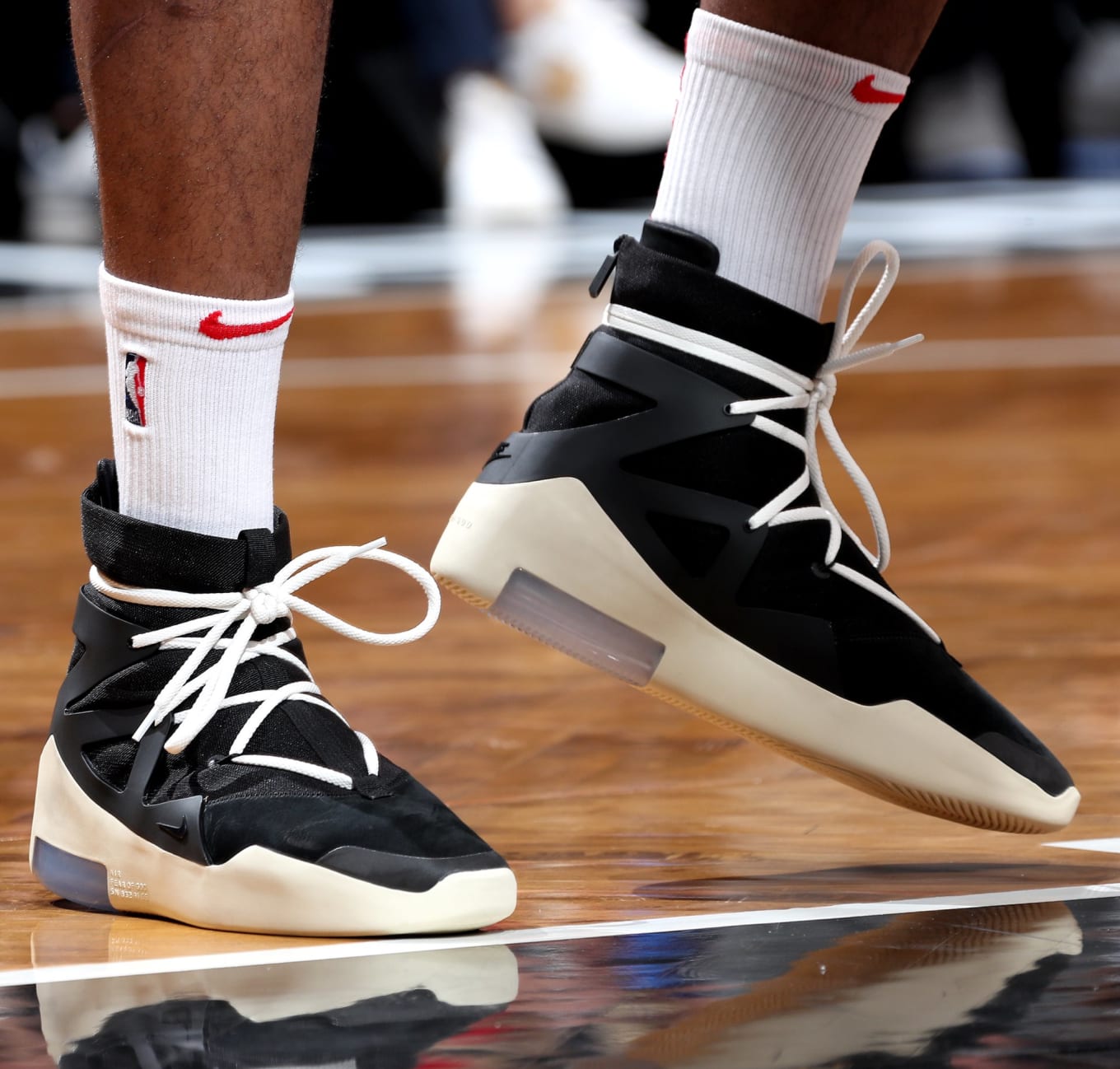 P.J. Tucker Debuts Jerry Lorenzo Nike Air Fear of God | Sole Collector