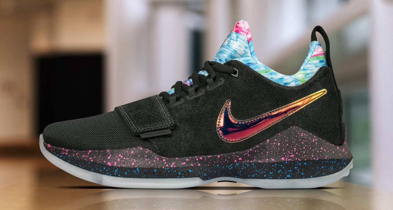 paul george shoes pink