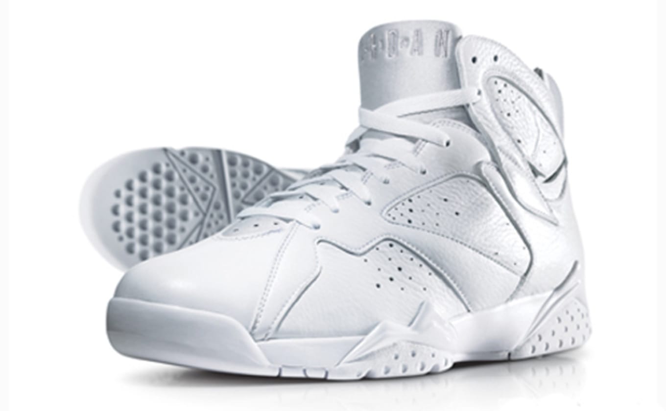 jordan 7s white